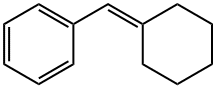 Cyclohexylidenemethyl-benzene Struktur