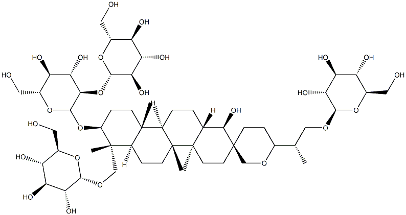 Hosenkoside K|鳳仙萜四醇苷 K