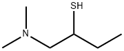 2-Butanethiol,1-(dimethylamino)-(9CI) Struktur