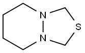 1H,3H-[1,3,4]Thiadiazolo[3,4-a]pyridazine,tetrahydro-(9CI) Struktur