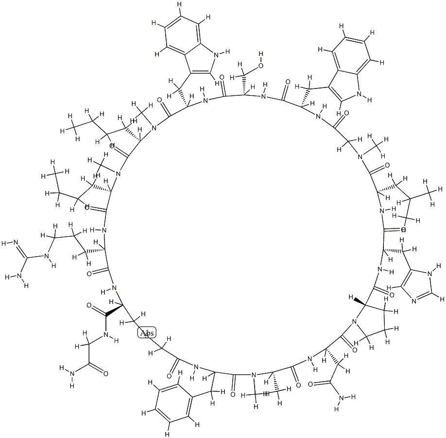 PD-1/PD-L1 Inhibitor 3 Struktur