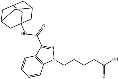 AKB48 N-Pentanoic Acid Struktur