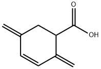 3-Cyclohexene-1-carboxylicacid,2,5-bis(methylene)-(9CI) Struktur