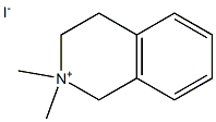 Isoquinolinium,1,2,3,4-tetrahydro-2,2-dimethyl-, iodide (1:1)