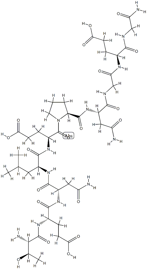 FSH RECEPTOR-BINDING INHIBITOR FRAGMENT (BI-10) Struktur