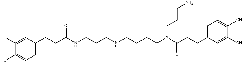 地骨皮乙素, 164991-67-7, 結(jié)構(gòu)式