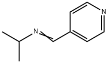 2-Propanamine,N-(4-pyridinylmethylene)-(9CI) Struktur