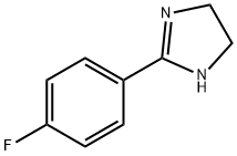 1H-IMidazole, 2-(4-fluorophenyl)-4,5-dihydro- Struktur