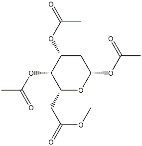 2-Deoxy-β-D-arabino-hexopyranose tetraacetate