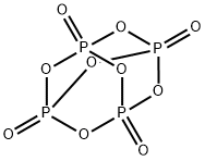 Phosphorus pentoxide (dimer) Struktur