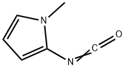 1H-Pyrrole,2-isocyanato-1-methyl-(9CI) Struktur