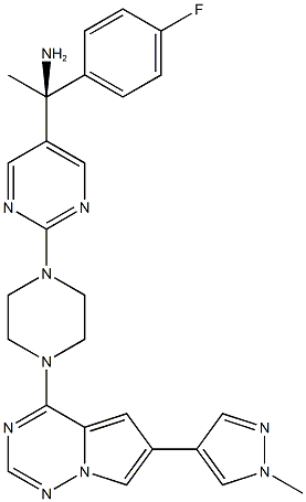 BLU-285 Struktur