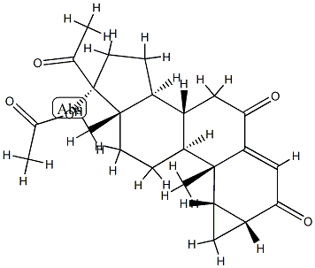 6-Keto Cyproterone Acetate Struktur