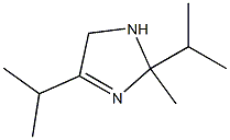 1H-Imidazole,2,5-dihydro-2-methyl-2,4-bis(1-methylethyl)-(9CI) Struktur