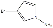 1H-Pyrrol-1-amine,3-bromo-(9CI) Struktur