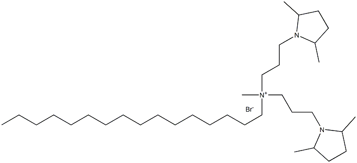 Pirralkonium Struktur