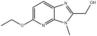 3H-Imidazo[4,5-b]pyridine-2-methanol,5-ethoxy-3-methyl-(9CI) Struktur