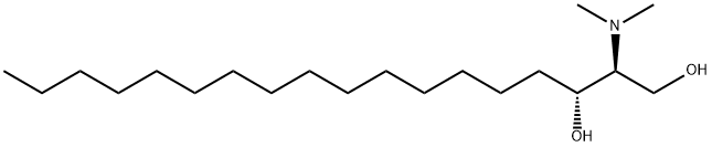 Dimethylsphinganine (d18:0) Struktur