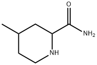 2-Piperidinecarboxamide,4-methyl-(9CI) Struktur