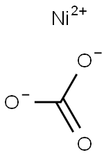 Nickel carbonate [nickel and certain nickel compounds] Struktur