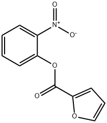 2-nitrophenyl 2-furoate Struktur