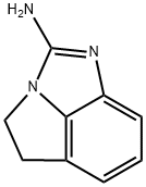 Pyrrolo[1,2,3-cd]benzimidazol-2-amine, 4,5-dihydro- (9CI) Struktur