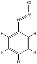 Aluminum,  [anilinato(2-)]chloro-  (8CI) Struktur