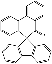 SPIRO[FLUORENE-9,9-(10H)-PHENANTHREN]-10-ONE Struktur