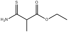 ethyl 3-amino-2-methyl-3-thioxopropanoate(WXC09253) Struktur