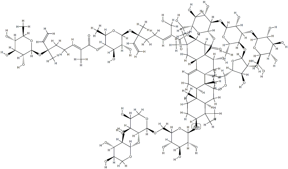 julibroside J1 Struktur