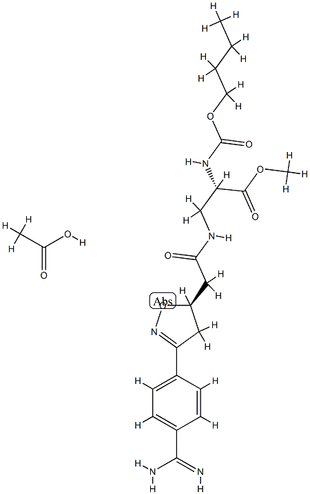 roxifiban Struktur