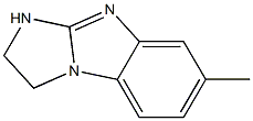 1H-Imidazo[1,2-a]benzimidazole,2,3-dihydro-6-methyl-(9CI) Struktur