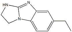 1H-Imidazo[1,2-a]benzimidazole,6-ethyl-2,3-dihydro-(9CI) Struktur