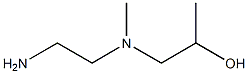 2-Propanol,1-[(2-aminoethyl)methylamino]-(9CI) Struktur