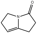 3H-Pyrrolizin-3-one,1,2,5,6-tetrahydro-(9CI) Struktur