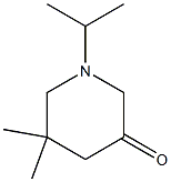 3-Piperidinone,5,5-dimethyl-1-(1-methylethyl)-(9CI) Struktur