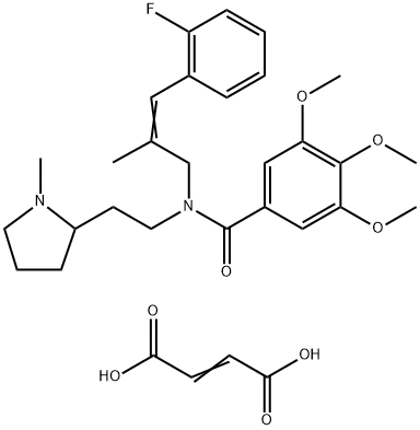 VUF 11207 fumarate Struktur