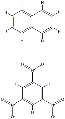 naphthalene, 1,3,5-trinitrobenzene Struktur