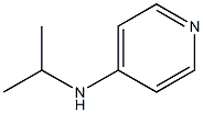 2-Propanamine,N-4(1H)-pyridinylidene-(9CI) Struktur