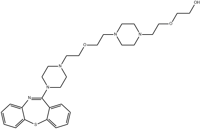 Quetiapine EP Impurity N Struktur