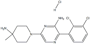 SHP099 (hydrochloride) Structure