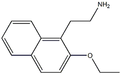 1-Naphthaleneethanamine,2-ethoxy-(9CI) Struktur