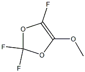 1,3-Dioxole,2,2,4-trifluoro-5-methoxy-(9CI) Struktur