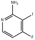 4-FLUORO-3-IODOPYRIDIN-2-AMINE(WX609289) Struktur