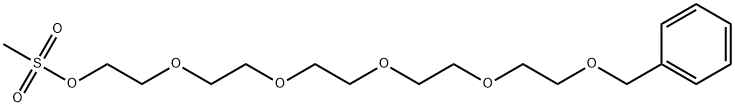 Benzyl-PEG6-Mes price.