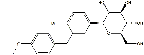 達(dá)格列凈雜質(zhì) 結(jié)構(gòu)式