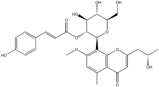 Isoaloeresin D Struktur