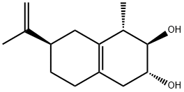 (-)-Rishitin Struktur