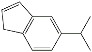 1H-Indene,5-(1-methylethyl)-(9CI) Struktur