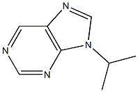 9H-Purine,9-(1-methylethyl)-(9CI) Struktur